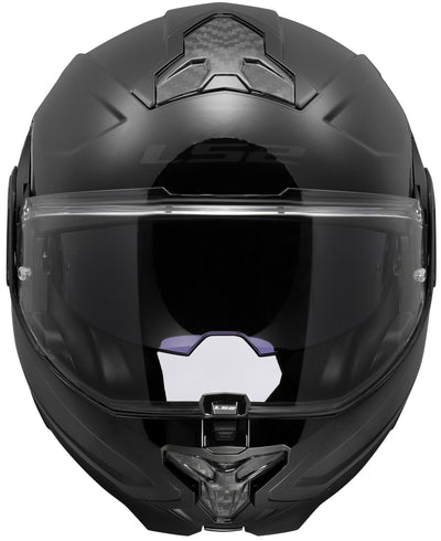 Ls2 klapphelm ff910 advant ii solid helmet ff910 advant ii solid m black