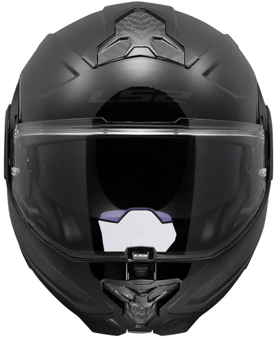 Ls2 klapphelm ff910 advant ii solid helmet ff910 advant ii solid m black
