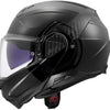 Casco apribile Ls2 ff910 advant ii solido. casco ff910 advant ii solid xl nero