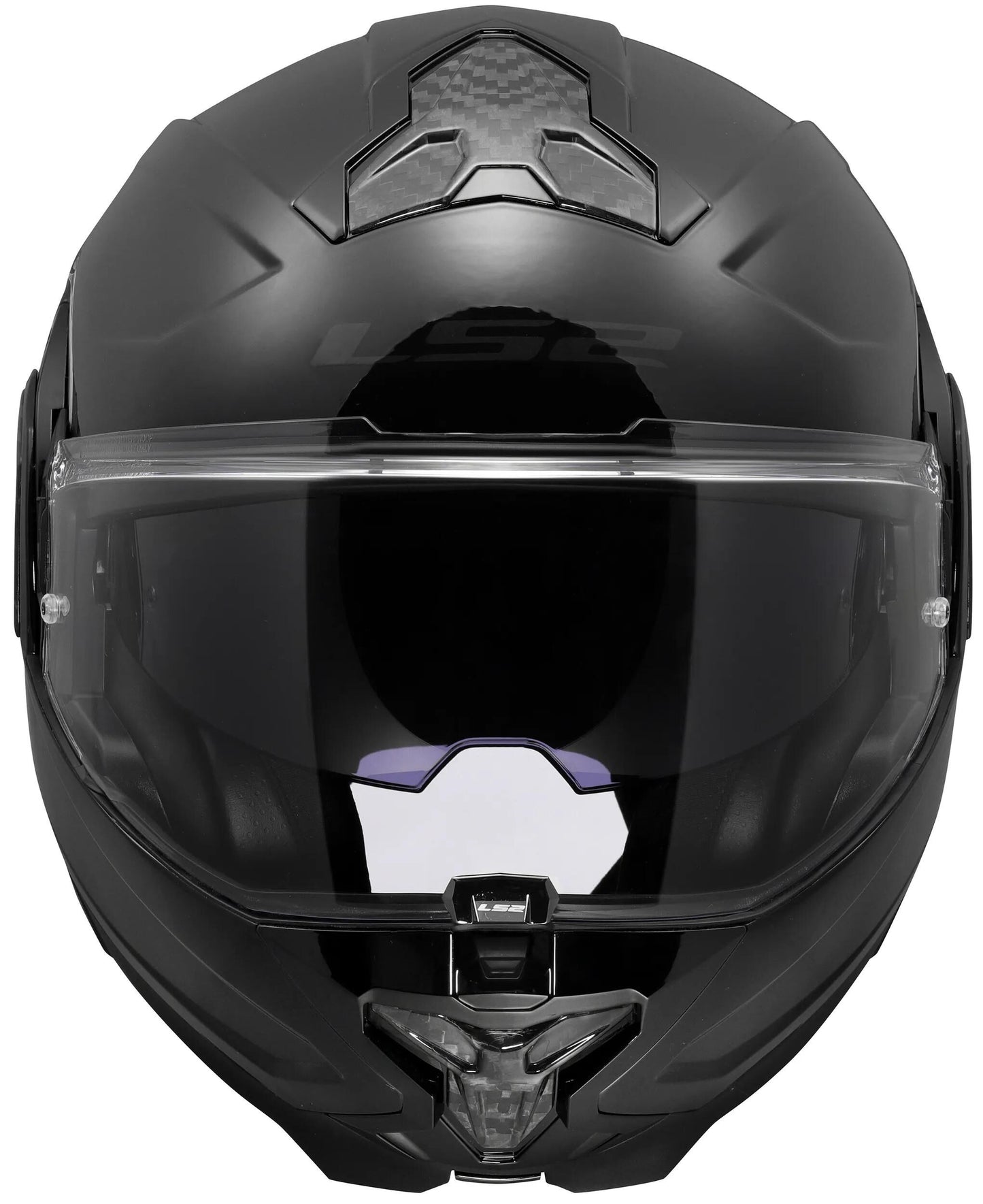Casco abatible ls2 ff910 advant ii solid. casco ff910 advant ii solid xl negro