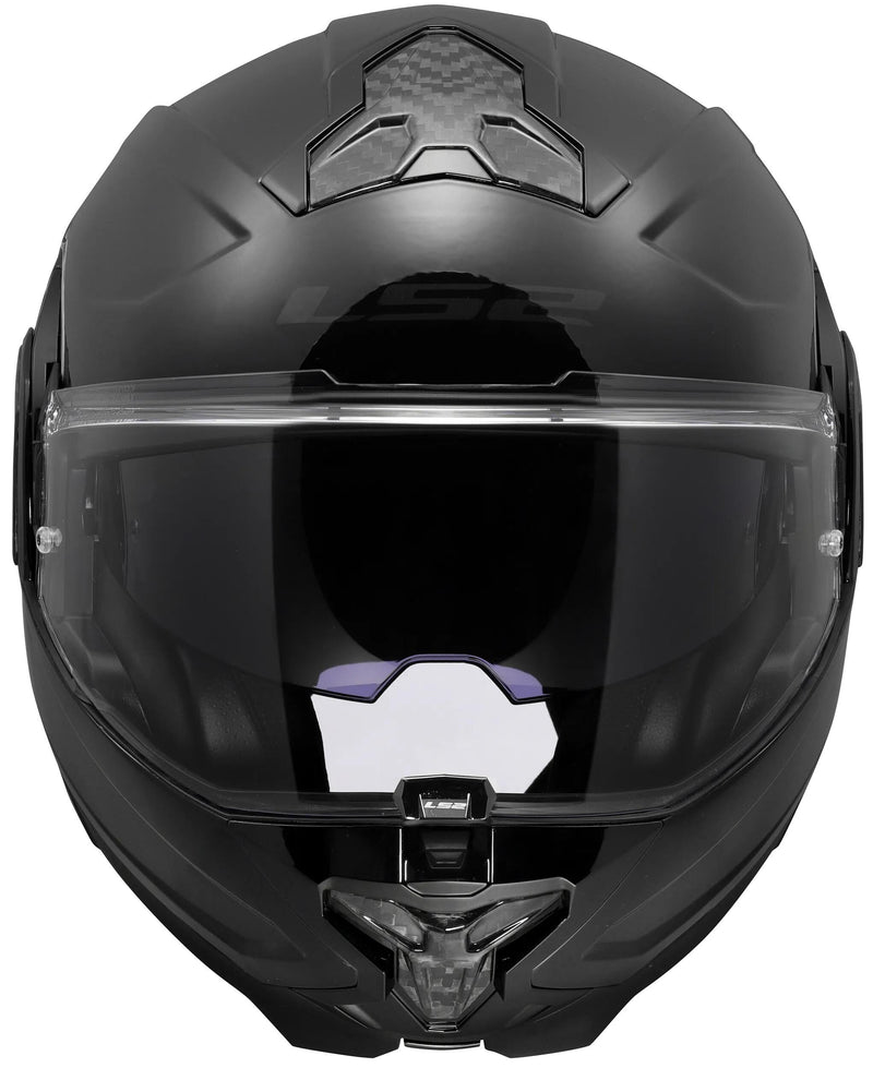 Casco abatible ls2 ff910 advant ii solid. casco ff910 advant ii solid xxl negro