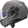 Casco abatible ls2 ff910 advant ii solid concrete. casco ff910 advant ii sol. m concreto