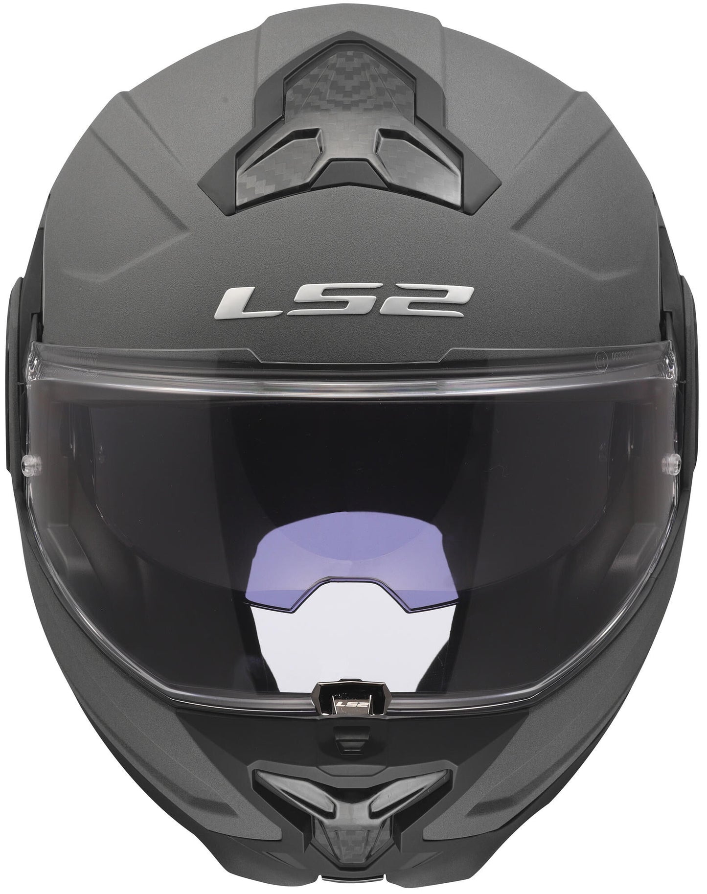 Casco abatible ls2 ff910 advant ii solid concrete. casco ff910 advant ii sol. m concreto