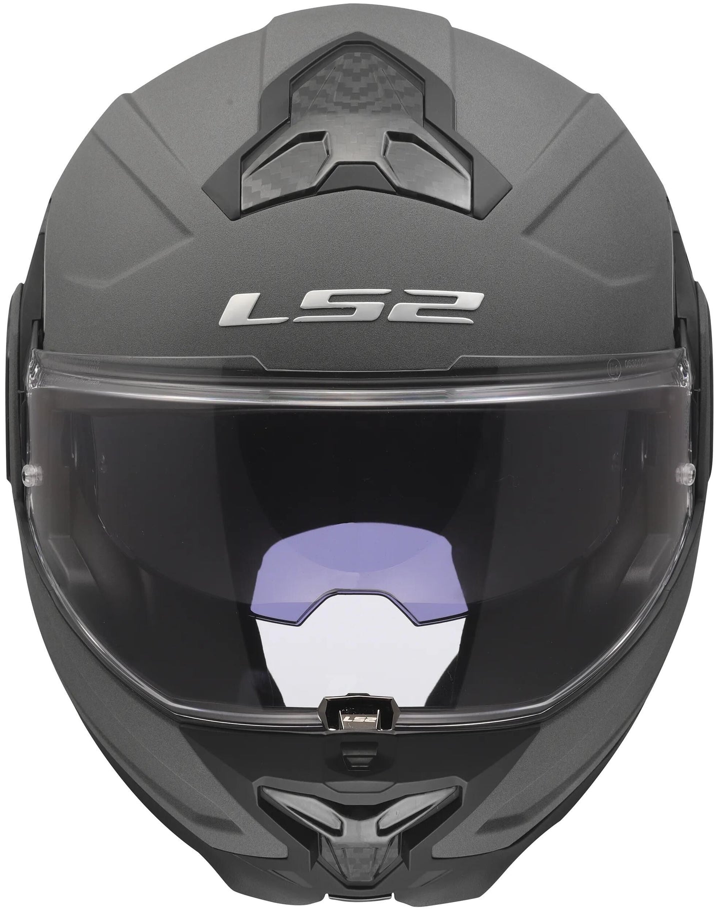 Casco abatible ls2 ff910 advant ii solid concrete. casco ff910 advant ii sol. m concreto