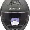 Casco abatible ls2 ff910 advant ii solid concrete. casco ff910 advant ii sol. hormigón xxl