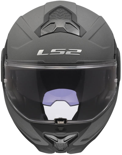 Ls2 flip up helmet ff910 advant ii solid concrete . helmet ff910 advant ii sol. 3xl concrete