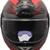 Casco abatible ls2 ff910 advant ii astral casco ff910 advant ii astral xl negro rojo
