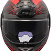 Ls2 klapphelm ff910 advant ii astral helmet ff910 advant ii astral l black red