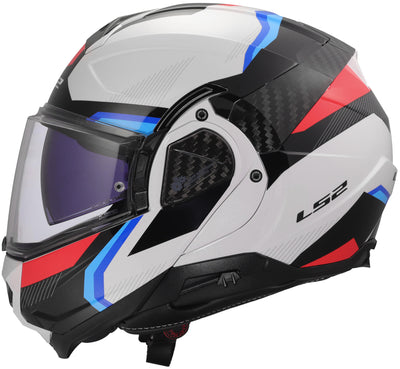 Ls2 klapphelm ff910 advant ii triple helmet ff910 advant ii triple s wh blue red