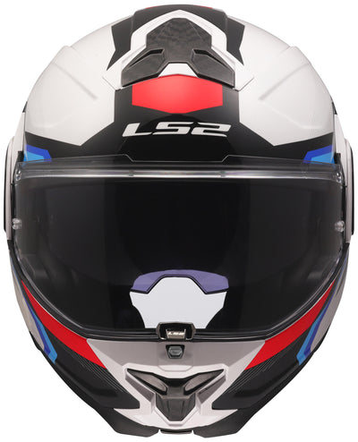 Ls2 klapphelm ff910 advant ii triple helmet ff910 advant ii triple xl wh blue red