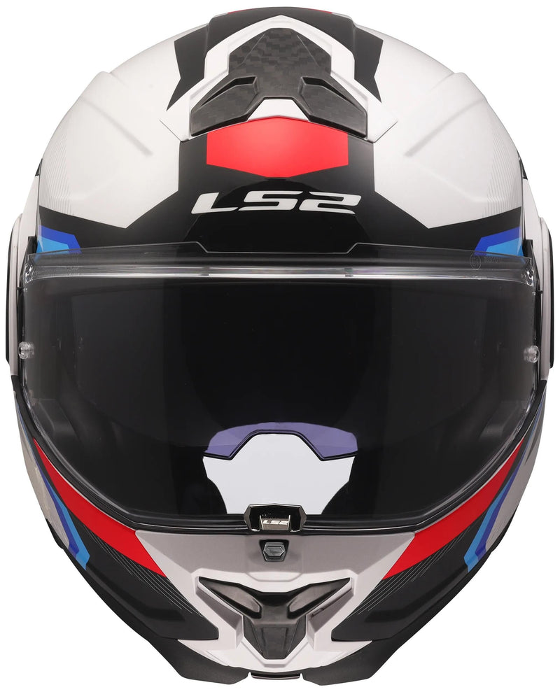 Ls2 klapphelm ff910 advant ii triple helmet ff910 advant ii triple s wh blue red