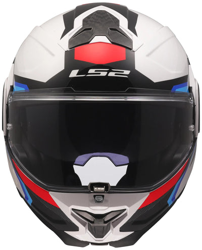 Ls2 klapphelm ff910 advant ii triple helmet ff910 advant ii triple m wh blue red