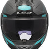 Casco abatible ls2 ff910 advant ii triple. casco ff910 advant ii triple xxl gr azul rojo