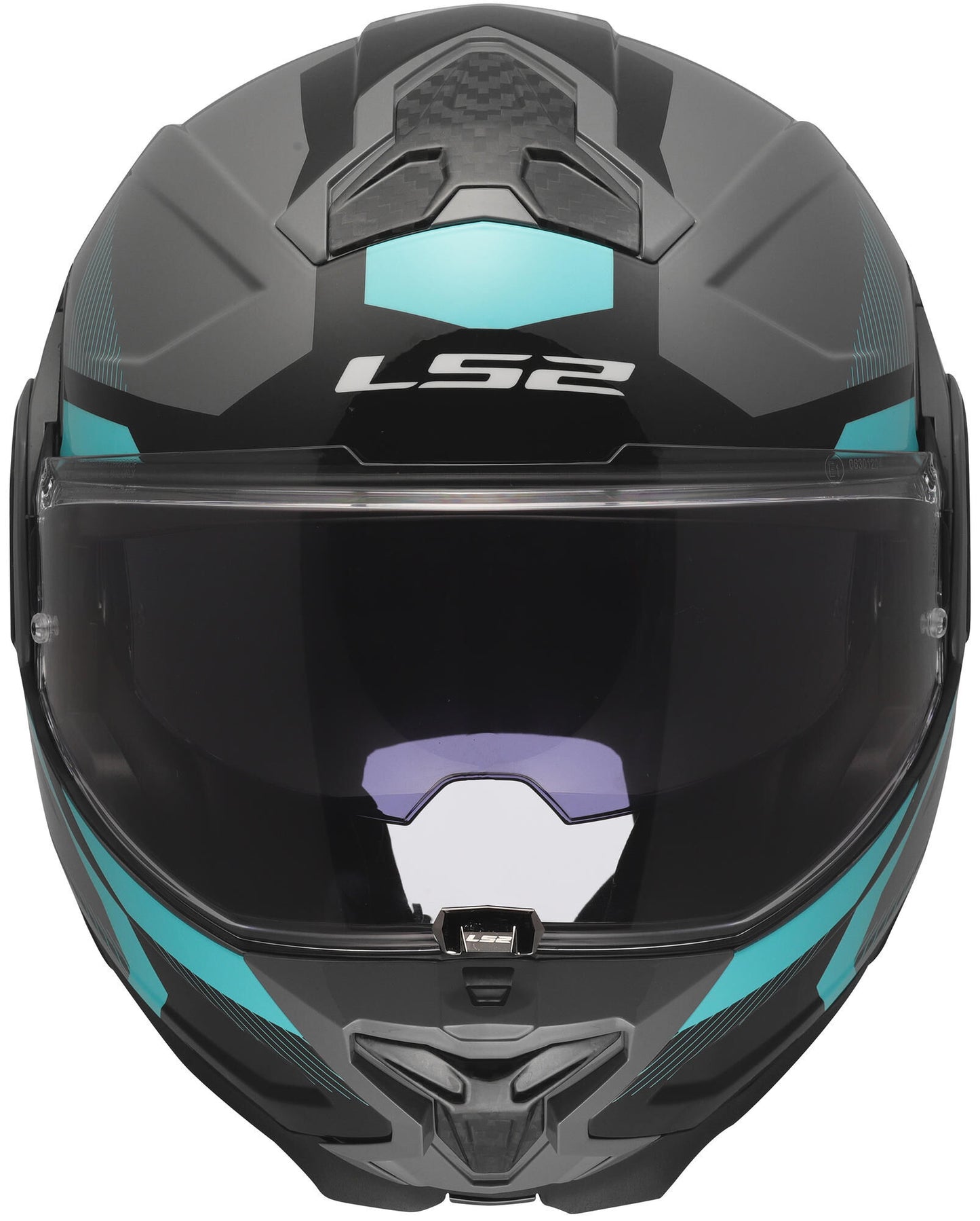 Casco abatible ls2 ff910 advant ii triple. casco ff910 advant ii triple s gr azul rojo