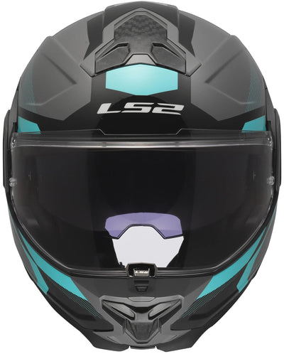 Casco apribile Ls2 ff910 advant ii triplo. casco ff910 advant ii triple m gr blu rosso