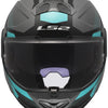 Casco apribile Ls2 ff910 advant ii triplo. casco ff910 advant ii triple l gr blu rosso