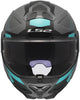 Casco apribile Ls2 ff910 advant ii triplo. casco ff910 advant ii triple l gr blu rosso