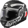 Ls2 opklaphelm ff910 advant ii tape helmet ff910 advant ii tape xl matt bl white