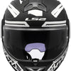 Casco abatible ls2 ff910 advant ii cinta. casco ff910 advant ii tape l matt bl blanco