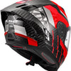 Ls2 integralhelm ff807 dragon trax helmet ff807 dragon trax red gr. xxl