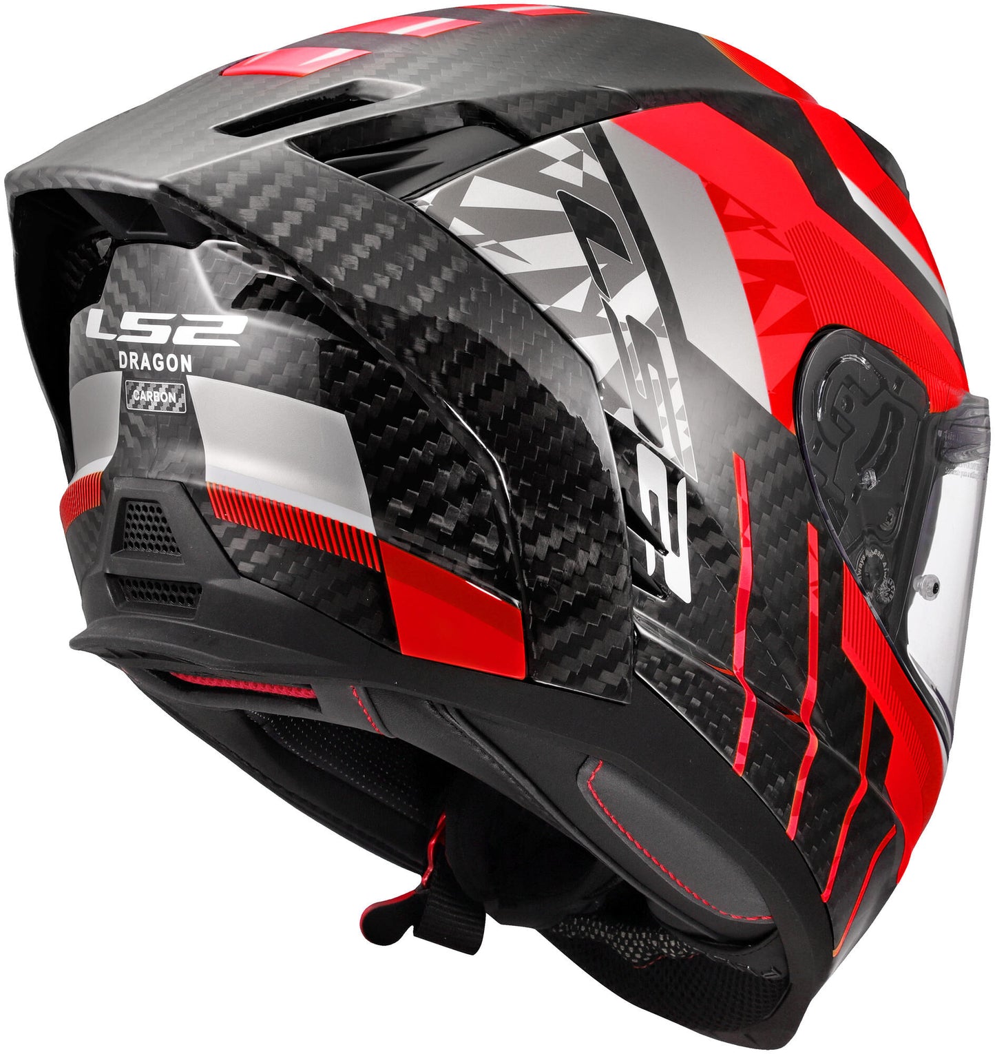 Casco integral ls2 ff807 dragon trax casco ff807 dragon trax l rojo gris