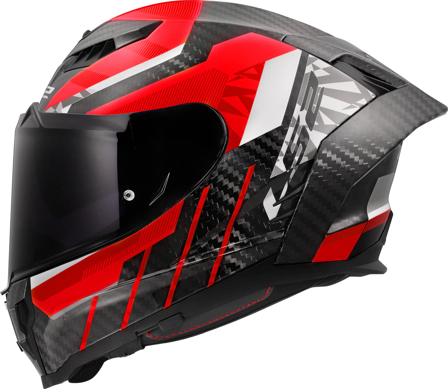 Casco integral ls2 ff807 dragon trax casco ff807 dragon trax l rojo gris
