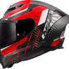 Casco integral ls2 ff807 dragon trax casco ff807 dragon trax s rojo gris