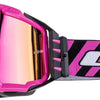 Ls2 crossbrille charger pro crossglasses charger pro pink iridium visor