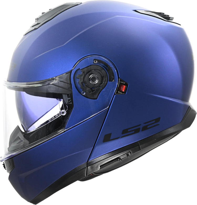 Ls2 klapphelm ff908 strobe ii navy helmet strobe ii ff90 navy blue matt gr. xl
