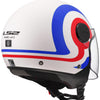 Casco jet Ls2 of558 sfera lux ii urby casco of558 sph. lux ii urby wh blu rosso xl