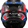 Ls2 endurohelm mx701 explorer carbon frontier ii helmet explorer carbo frontier ii white blue m