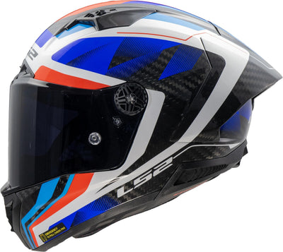 Casco integral ls2 ff805 thunder carbon gp Diamond casco ff805 Thunder gp raute l azul rojo