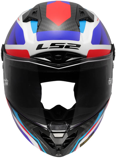 Casco integral ls2 ff805 thunder carbon gp Diamond casco ff805 Thunder gp raute l azul rojo