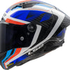 Ls2 integralhelm ff805 thunder carbon gp raute helmet ff805 thunder gp diamond blue red gr. x