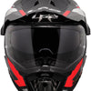 Ls2 endurohelm mx701 explorer carbon frontier ii helmet explorer carbo frontier ii red gr. l