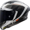 Casco integrale Ls2 ff805 tuono carbonio gp casco diamante ff805 tuono gp raute xxl bianco grigio