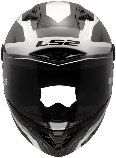 Casco integral ls2 ff805 thunder carbon gp Diamond casco ff805 Thunder gp raute xxl blanco gris