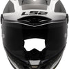 Ls2 integralhelm ff805 thunder carbon gp raute helmet ff805 thunder gp diamond white grey siz