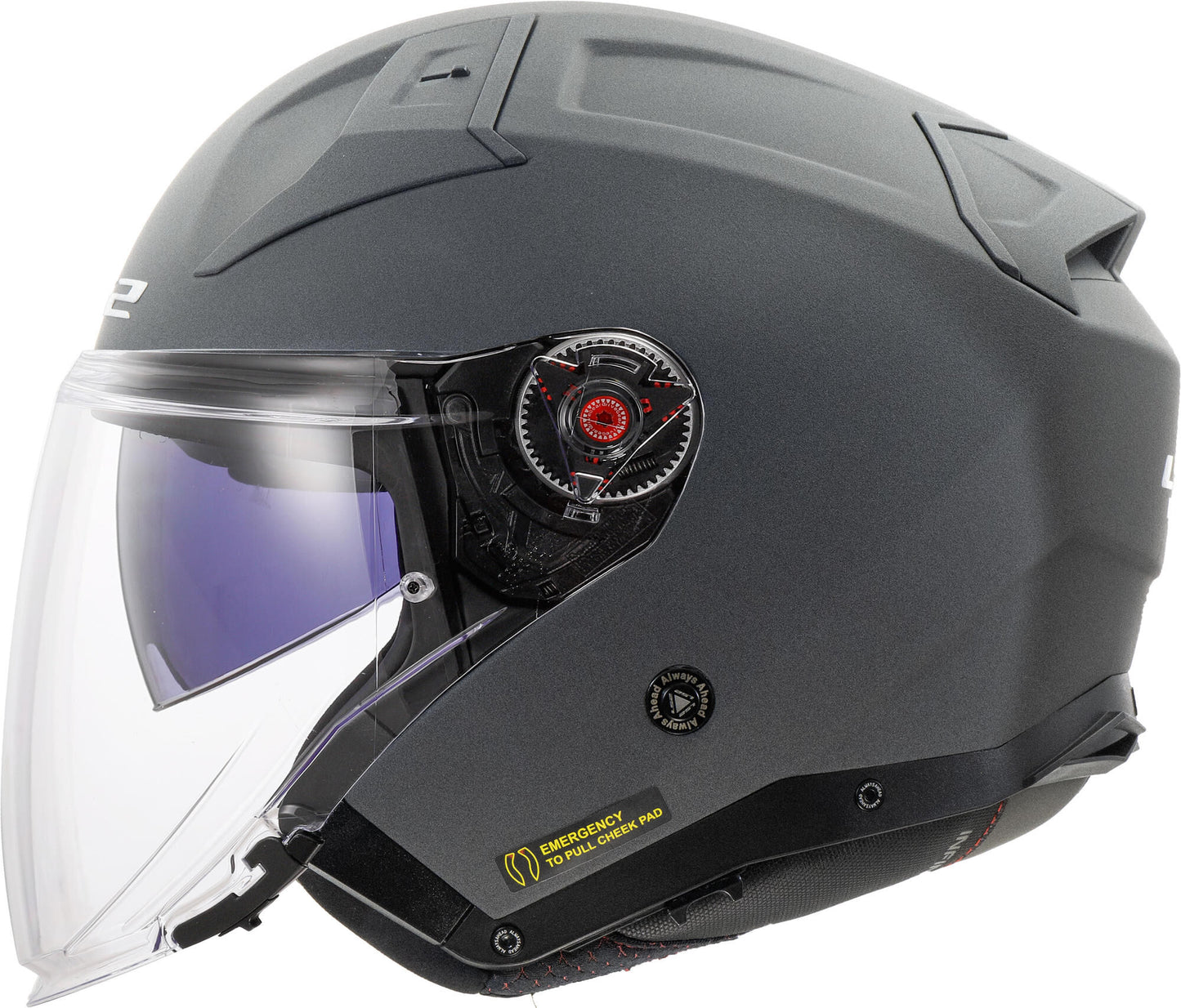Ls2 of603 casco jet infinity ii concrete casco infinity ii concrete matt gr. m