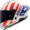 Casco integrale Ls2 ff805 tuono carbonio gp aero replica baz. casco ff805 tuono gp aero rep. baz xxl