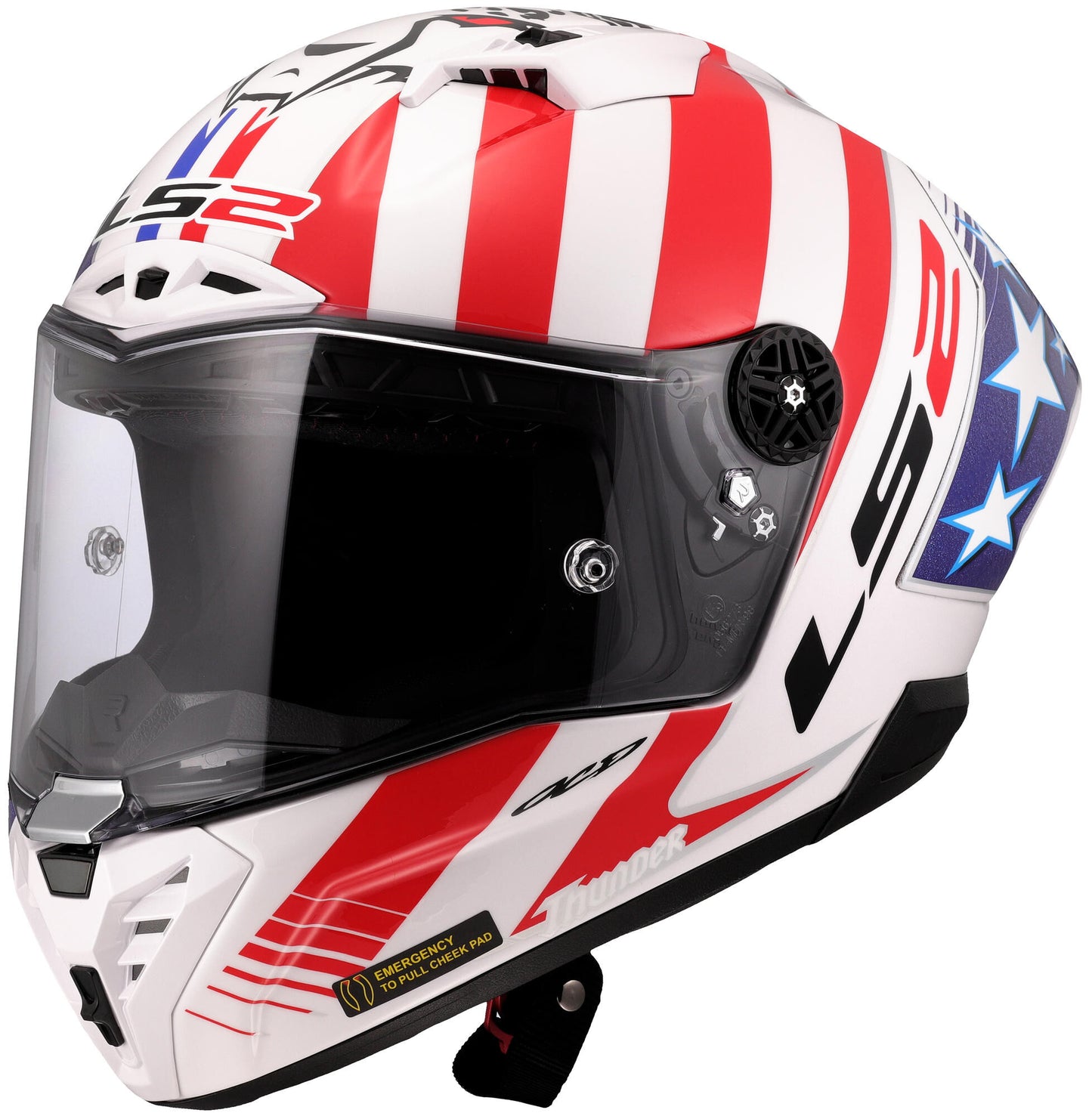 Casco integrale Ls2 ff805 tuono carbonio gp aero replica baz. casco ff805 tuono gp aero rep. baz xxl