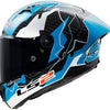 Casco integrale Ls2 ff805 tuono carbonio gp aero replica huertas. casco ff805 tuono gp aero rep. Huertas l