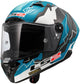 Ls2 integralhelm ff805 thunder carbon gp aero replica huertas helmet ff805 thunder gp aero repl. huertas xxl