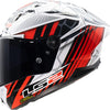 Casco integrale Ls2 ff805 tuono carbonio gp aero replica perolari. casco ff805 tuono gp aero rep. perolari xl