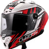 Casco integrale Ls2 ff805 tuono carbonio gp aero replica perolari. casco ff805 tuono gp aero rep. perolari xl