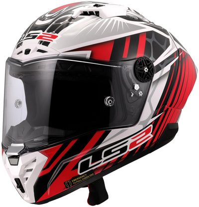 Casco integrale Ls2 ff805 tuono carbonio gp aero replica perolari. casco ff805 tuono gp aero rep. perolari xxl