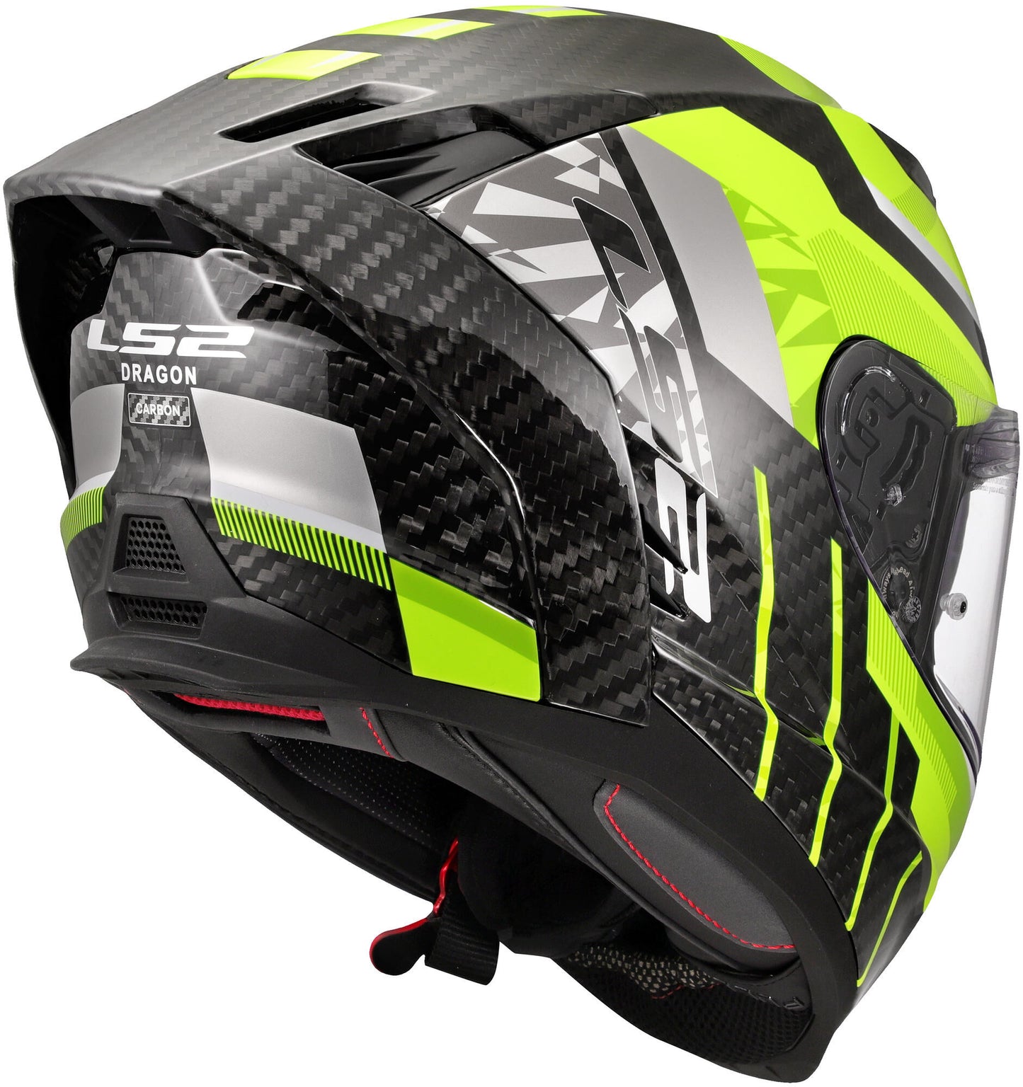Casco integral ls2 ff807 dragon trax casco ff807 dragon trax l amarillo. gris
