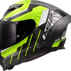 Casco integral ls2 ff807 dragon trax casco ff807 dragon trax xl amarillo. gris