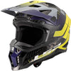 Casco motocross ls2 MX703 x-force galuo, transpirable e hipoalergénico. casco x-force galuo gris amarillo neón gr. m