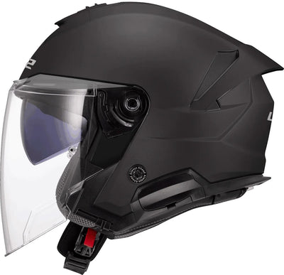 Ls2 jet helmet of618 verso ii solid helmets of618 verso i solid black matt gr. xl